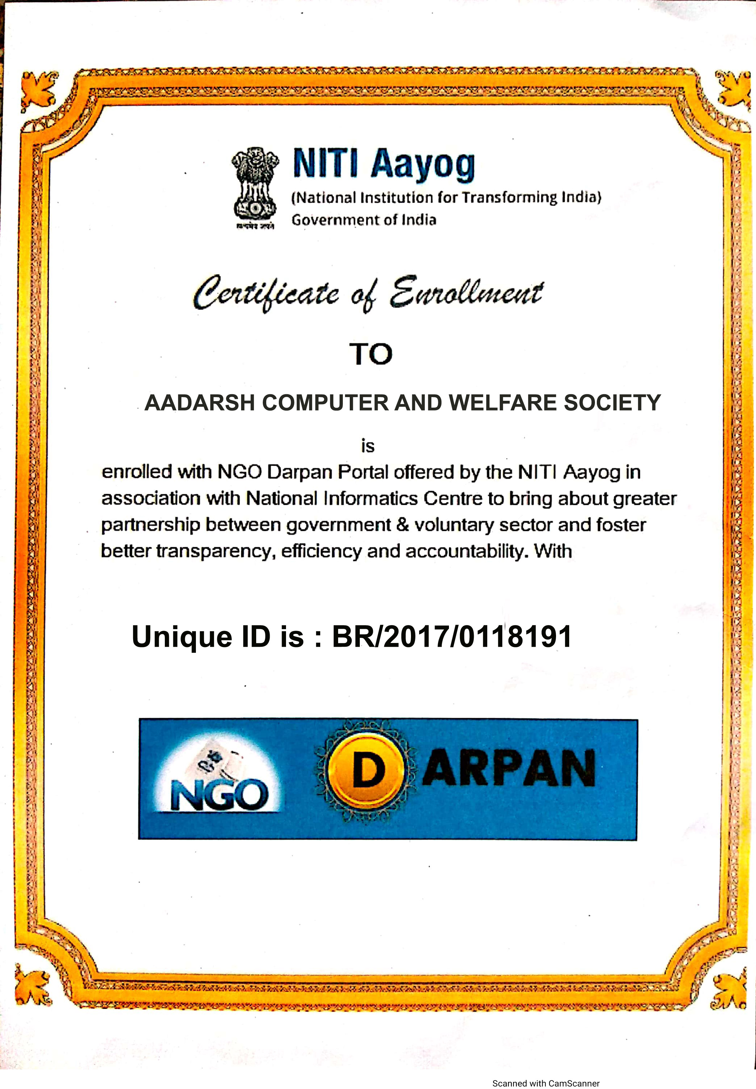 NGO DARPAN